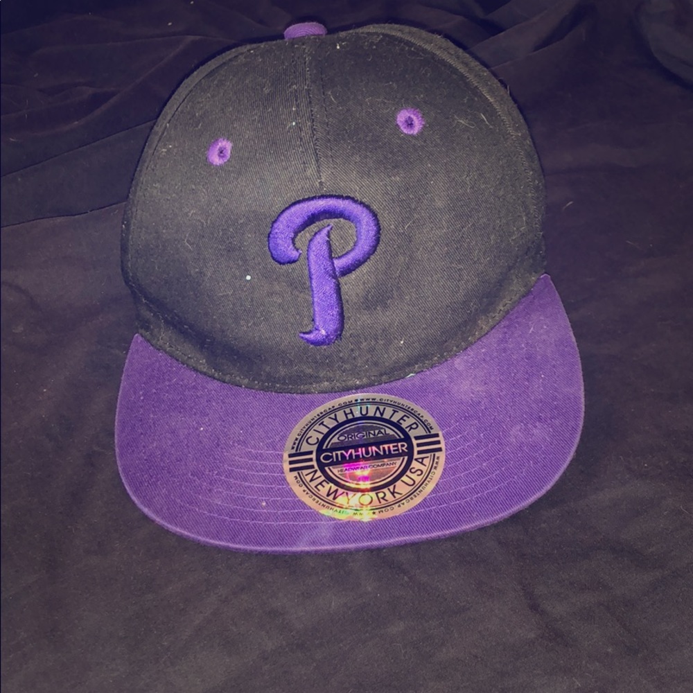 Purple Phillies SnapBack